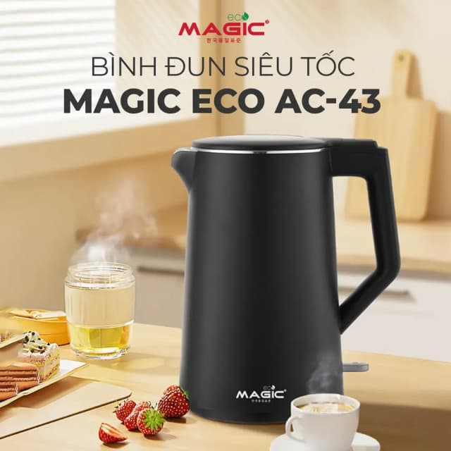So sánh giá Bình đun siêu tốc Magic Eco 1.7 lít AC-43 rẻ nhất? - Ảnh 4