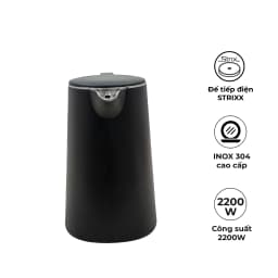 Bình đun siêu tốc Magic Eco 1.7 lít AC-43 - Giá rẻ nhất hôm nay - Ảnh 8