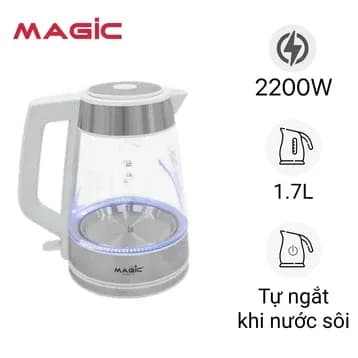 So sánh giá Bình đun siêu tốc Magic Eco 1.7 lít AC-44 rẻ nhất? - Ảnh 3