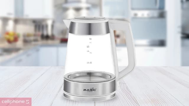 So sánh giá Bình đun siêu tốc Magic Eco 1.7 lít AC-44 rẻ nhất? - Ảnh 8