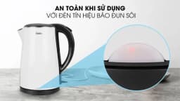 So sánh giá Bình đun siêu tốc Midea 1.7 lít MK-17DS - Tìm sản phẩm giá rẻ nhất - Ảnh 11