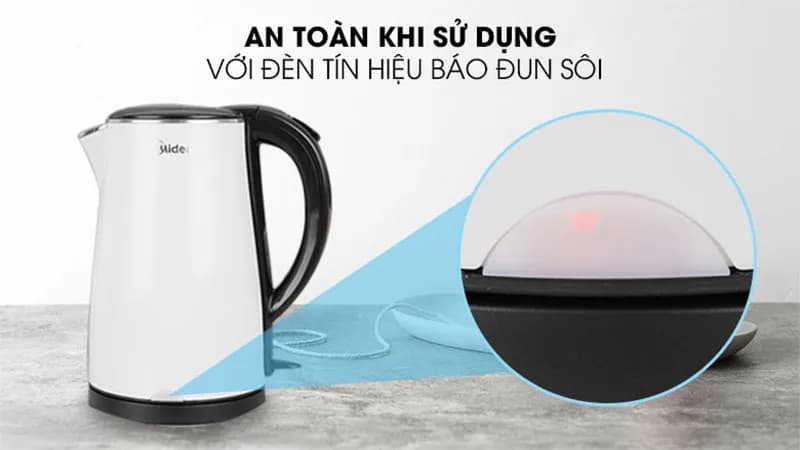 So sánh giá Bình đun siêu tốc Midea 1.7 lít MK-17DS - Tìm sản phẩm giá rẻ nhất - Ảnh 11