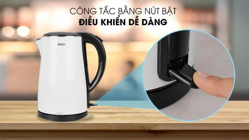 So sánh giá Bình đun siêu tốc Midea 1.7 lít MK-17DS - Tìm sản phẩm giá rẻ nhất - Ảnh 13