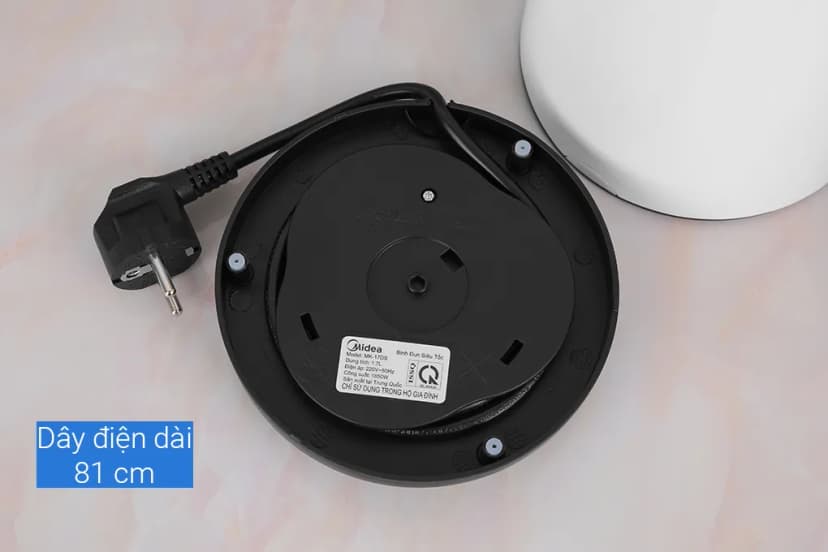 So sánh giá Bình đun siêu tốc Midea 1.7 lít MK-17DS - Tìm sản phẩm giá rẻ nhất - Ảnh 14