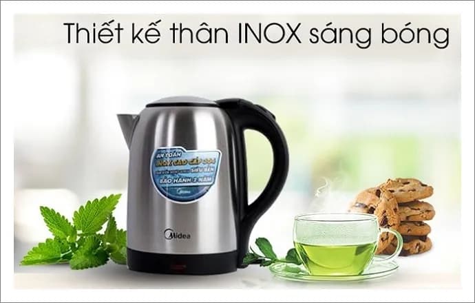So sánh giá Bình đun siêu tốc Midea 1.7 lít MK-17DS - Tìm sản phẩm giá rẻ nhất - Ảnh 19