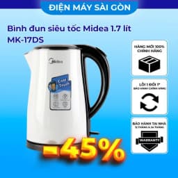 So sánh giá Bình đun siêu tốc Midea 1.7 lít MK-17DS - Tìm sản phẩm giá rẻ nhất - Ảnh 5