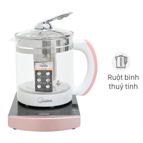 Bình đun siêu tốc Midea 1.5 lít MK-17HC - Ảnh 11