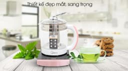 So sánh giá Bình đun siêu tốc Midea 1.5 lít MK-17HC - Tìm sản phẩm giá rẻ nhất - Ảnh 2