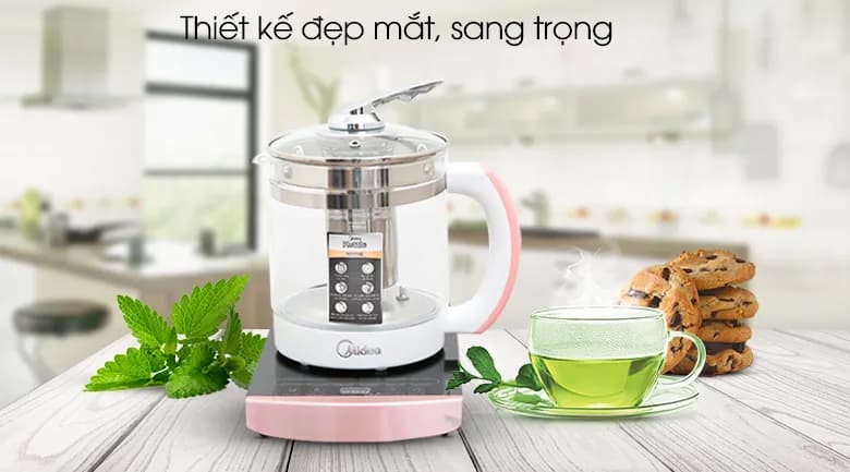So sánh giá Bình đun siêu tốc Midea 1.5 lít MK-17HC - Tìm sản phẩm giá rẻ nhất - Ảnh 2