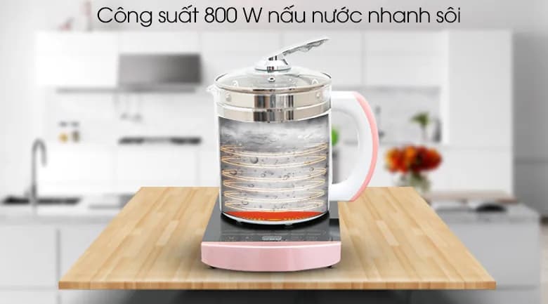 So sánh giá Bình đun siêu tốc Midea 1.5 lít MK-17HC - Tìm sản phẩm giá rẻ nhất - Ảnh 3