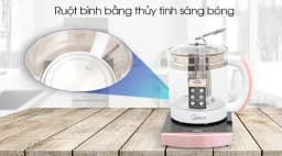 So sánh giá Bình đun siêu tốc Midea 1.5 lít MK-17HC - Tìm sản phẩm giá rẻ nhất - Ảnh 5