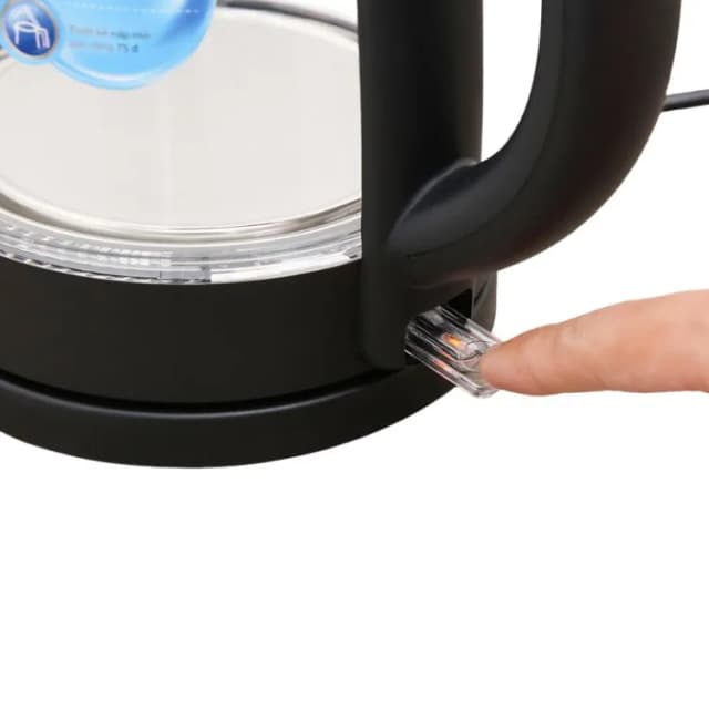 Bình đun siêu tốc Midea 1.8 lít MK-18GC - Ảnh 1