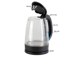 Bình đun siêu tốc Midea 1.8 lít MK-18GC - Giá rẻ nhất hôm nay - Ảnh 13