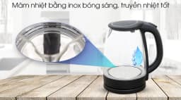 Bình đun siêu tốc Midea 1.8 lít MK-18GC - Giá rẻ nhất hôm nay - Ảnh 4