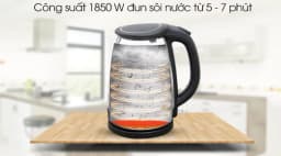 Bình đun siêu tốc Midea 1.8 lít MK-18GC - Giá rẻ nhất hôm nay - Ảnh 8