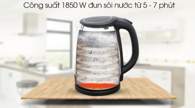 Top 1 so sánh giá Bình đun siêu tốc Midea 1.8 lít MK-18GC - Tìm sản phẩm giá rẻ nhất - Ảnh 8