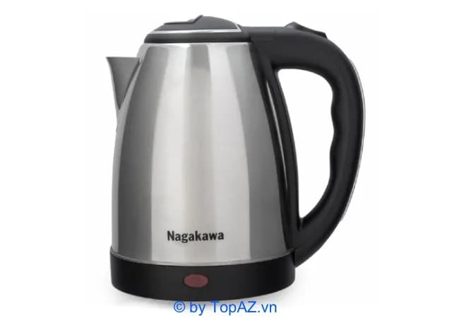 Top 1 so sánh giá Bình đun siêu tốc Nagakawa 1.6 lít NKT2615 - Tìm sản phẩm giá rẻ nhất - Ảnh 13