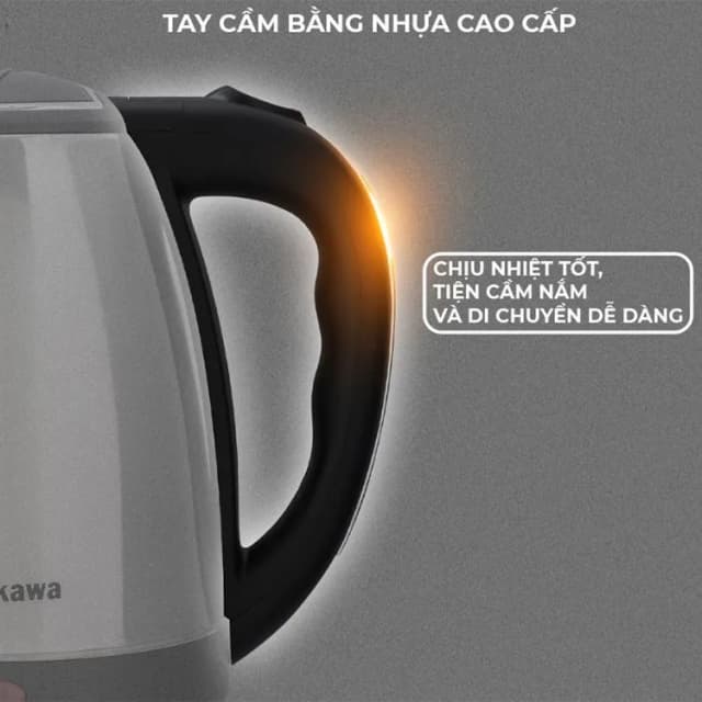 Top 1 so sánh giá Bình đun siêu tốc Nagakawa 1.6 lít NKT2615 - Tìm sản phẩm giá rẻ nhất - Ảnh 24