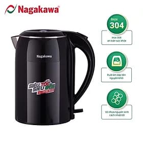 Top 1 so sánh giá Bình đun siêu tốc Nagakawa 1.6 lít NKT2615 - Tìm sản phẩm giá rẻ nhất - Ảnh 30