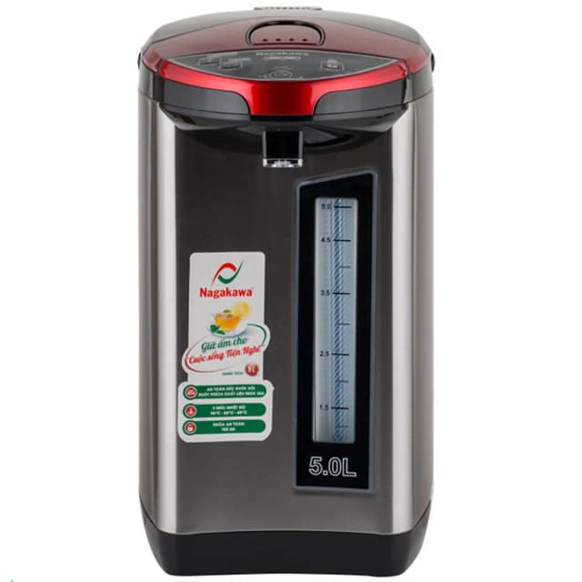Top 1 so sánh giá Bình đun siêu tốc Nagakawa 1.6 lít NKT2615 - Tìm sản phẩm giá rẻ nhất - Ảnh 5