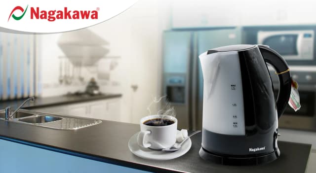 Top 1 so sánh giá Bình đun siêu tốc Nagakawa 1.6 lít NKT2615 - Tìm sản phẩm giá rẻ nhất - Ảnh 47