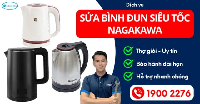 Top 1 so sánh giá Bình đun siêu tốc Nagakawa 1.6 lít NKT2615 - Tìm sản phẩm giá rẻ nhất - Ảnh 6