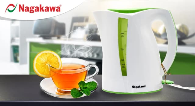 Top 1 so sánh giá Bình đun siêu tốc Nagakawa 1.6 lít NKT2615 - Tìm sản phẩm giá rẻ nhất - Ảnh 51