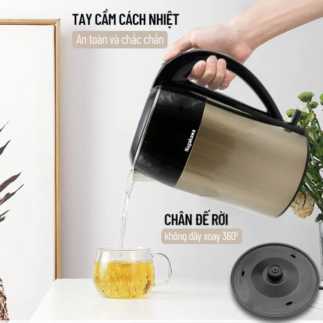 Top 1 so sánh giá Bình đun siêu tốc Nagakawa 1.6 lít NKT2615 - Tìm sản phẩm giá rẻ nhất - Ảnh 52