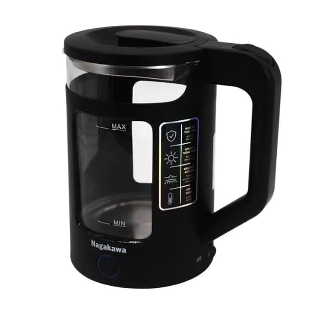 Top 1 so sánh giá Bình đun siêu tốc Nagakawa 1.6 lít NKT2615 - Tìm sản phẩm giá rẻ nhất - Ảnh 55