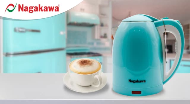 Top 1 so sánh giá Bình đun siêu tốc Nagakawa 1.6 lít NKT2615 - Tìm sản phẩm giá rẻ nhất - Ảnh 67