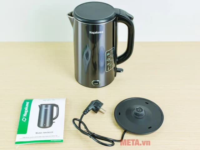 Top 1 so sánh giá Bình đun siêu tốc Nagakawa 1.6 lít NKT2615 - Tìm sản phẩm giá rẻ nhất - Ảnh 68