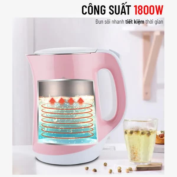 Top 1 so sánh giá Bình đun siêu tốc Nagakawa 1.6 lít NKT2615 - Tìm sản phẩm giá rẻ nhất - Ảnh 73