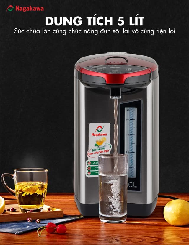 Top 1 so sánh giá Bình đun siêu tốc Nagakawa 1.6 lít NKT2615 - Tìm sản phẩm giá rẻ nhất - Ảnh 81
