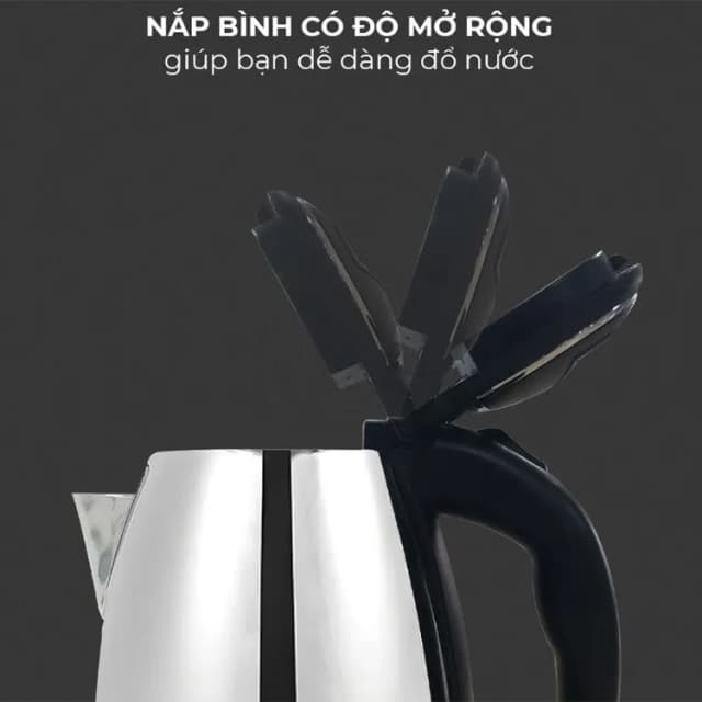 Top 1 so sánh giá Bình đun siêu tốc Nagakawa 1.6 lít NKT2615 - Tìm sản phẩm giá rẻ nhất - Ảnh 87