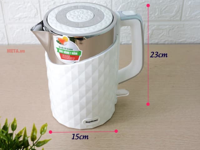 Top 1 so sánh giá Bình đun siêu tốc Nagakawa 1.6 lít NKT2615 - Tìm sản phẩm giá rẻ nhất - Ảnh 90