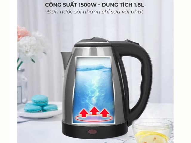 Top 1 so sánh giá Bình đun siêu tốc Nagakawa 1.6 lít NKT2615 - Tìm sản phẩm giá rẻ nhất - Ảnh 92