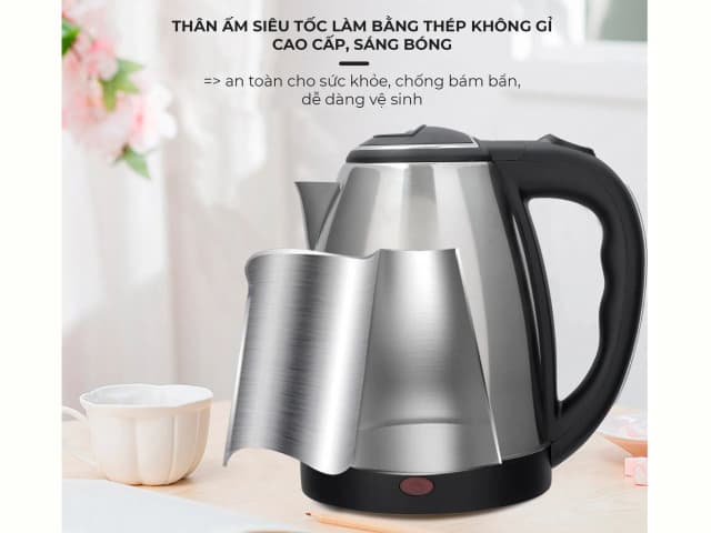 Top 1 so sánh giá Bình đun siêu tốc Nagakawa 1.6 lít NKT2615 - Tìm sản phẩm giá rẻ nhất - Ảnh 93