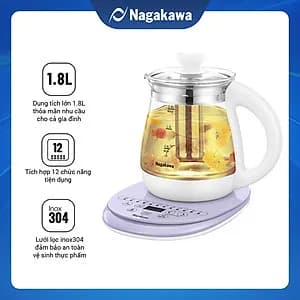 Top 1 so sánh giá Bình đun siêu tốc Nagakawa 1.6 lít NKT2615 - Tìm sản phẩm giá rẻ nhất - Ảnh 94