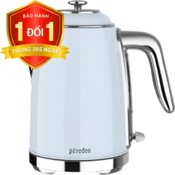 Bình đun siêu tốc Paveden 1.7 lít PKT-1718BL