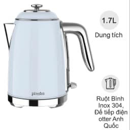 So sánh giá Bình đun siêu tốc Paveden 1.7 lít PKT-1718GR - Tìm sản phẩm giá rẻ nhất - Ảnh 4