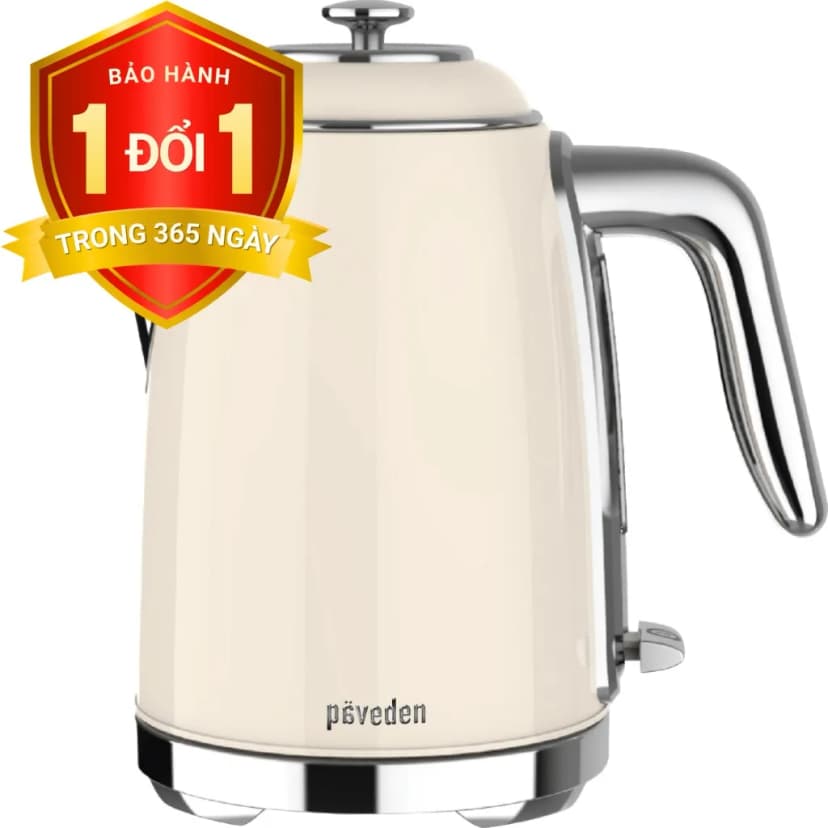 So sánh giá Bình đun siêu tốc Paveden 1.7 lít PKT-1718GR - Tìm sản phẩm giá rẻ nhất - Ảnh 6