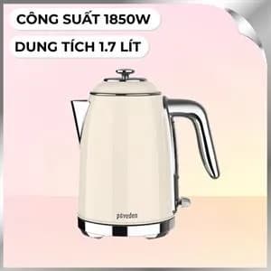 So sánh giá Bình đun siêu tốc Paveden 1.7 lít PKT-1718GR - Tìm sản phẩm giá rẻ nhất - Ảnh 9