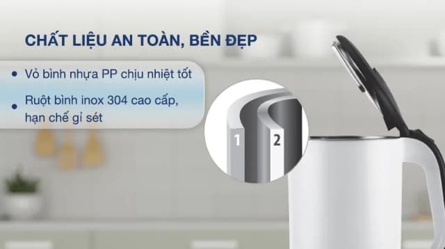 Top 1 so sánh giá Bình đun siêu tốc Paveden 1.7 lít PKT-1722G - Tìm sản phẩm giá rẻ nhất - Ảnh 16