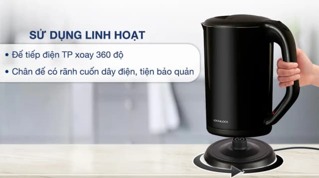 Top 1 so sánh giá Bình đun siêu tốc Paveden 1.7 lít PKT-1722G - Tìm sản phẩm giá rẻ nhất - Ảnh 17