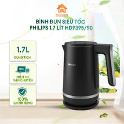 So sánh giá Bình đun siêu tốc Philips 1.7 lít HD9395/90 - Tìm sản phẩm giá rẻ nhất - Ảnh 2