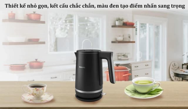 Top 1 so sánh giá Bình đun siêu tốc Philips 1.7 lít HD9395/90 - Tìm sản phẩm giá rẻ nhất - Ảnh 12