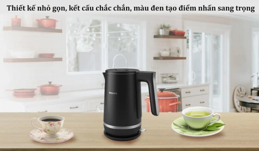So sánh giá Bình đun siêu tốc Philips 1.7 lít HD9395/90 - Tìm sản phẩm giá rẻ nhất - Ảnh 12