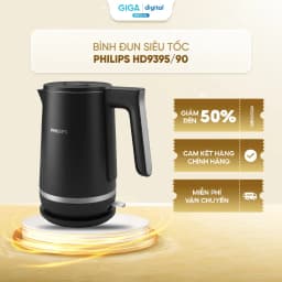 So sánh giá Bình đun siêu tốc Philips 1.7 lít HD9395/90 - Tìm sản phẩm giá rẻ nhất - Ảnh 4