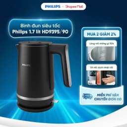 So sánh giá Bình đun siêu tốc Philips 1.7 lít HD9395/90 - Tìm sản phẩm giá rẻ nhất - Ảnh 6