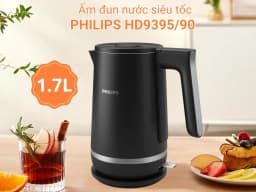 So sánh giá Bình đun siêu tốc Philips 1.7 lít HD9395/90 - Tìm sản phẩm giá rẻ nhất - Ảnh 9